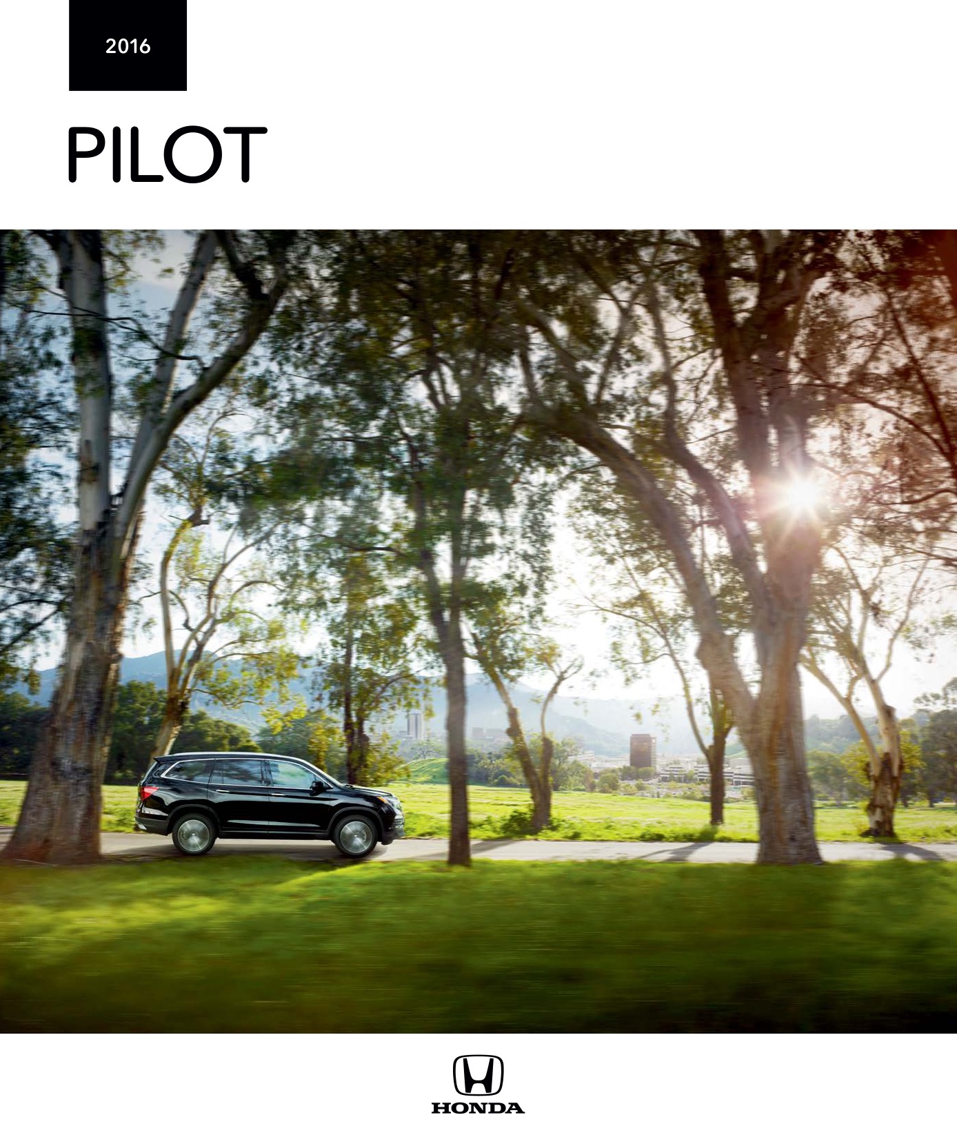 2016 Honda Pilot Brochure
